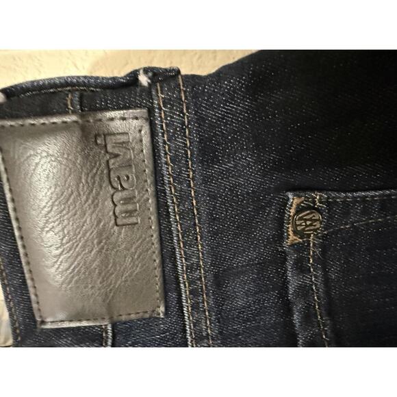 Mavi Matt Relaxed Straight Leg Jeans Men’s Sz 38/32 Blue Denim Casual Streetwear - Picture 5 of 6